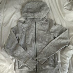 Lululemon fitted scuba full zip